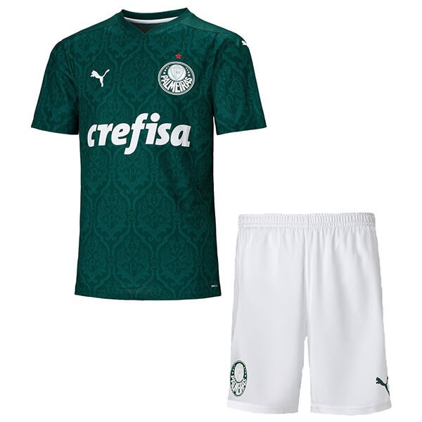 Maglia Palmeiras Prima Bambino 20/21 Verde